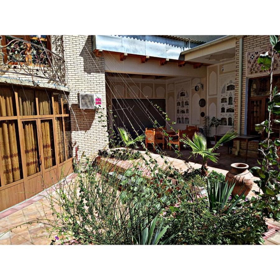 Rahmat Guesthouse Бухара Екстер'єр фото