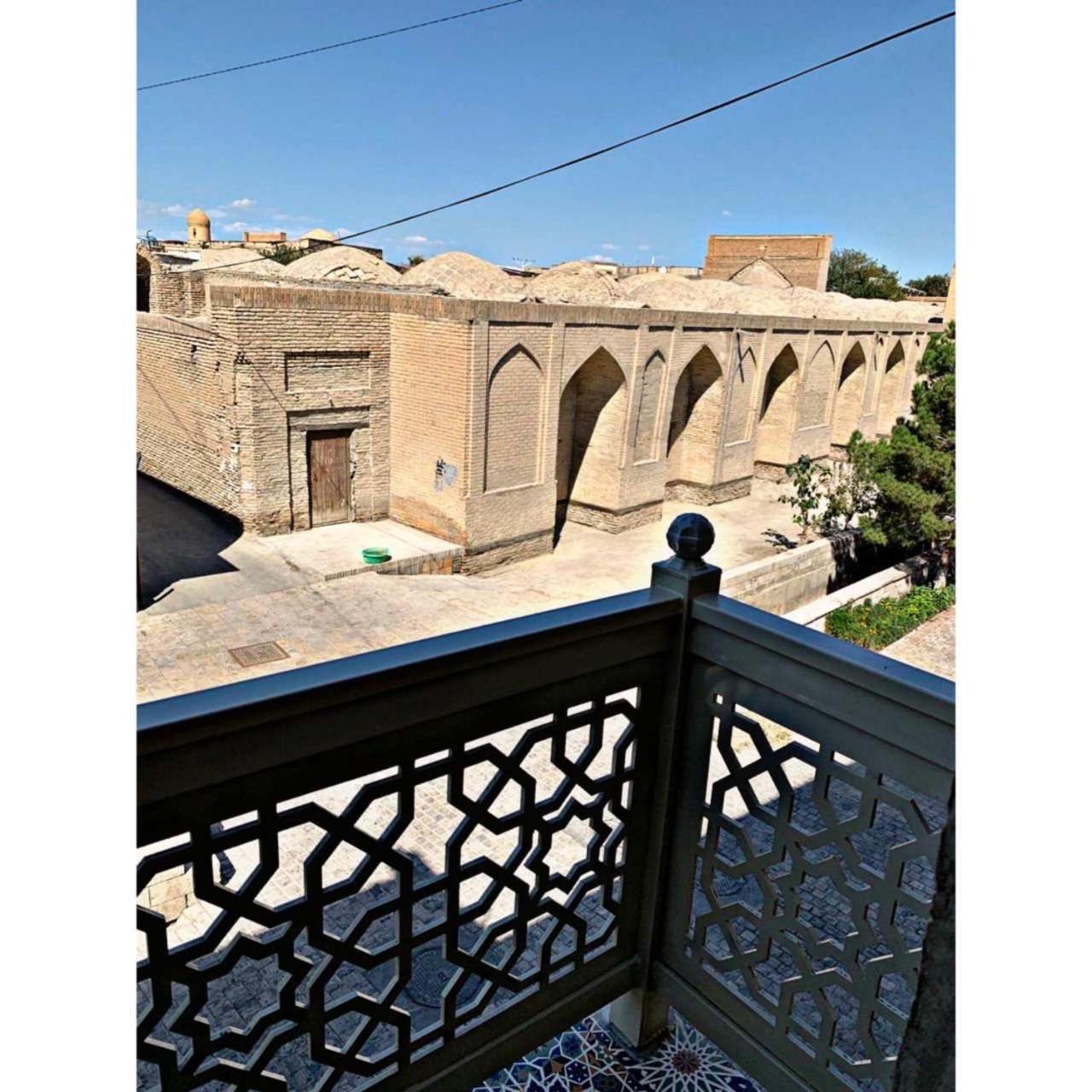 Rahmat Guesthouse Бухара Екстер'єр фото
