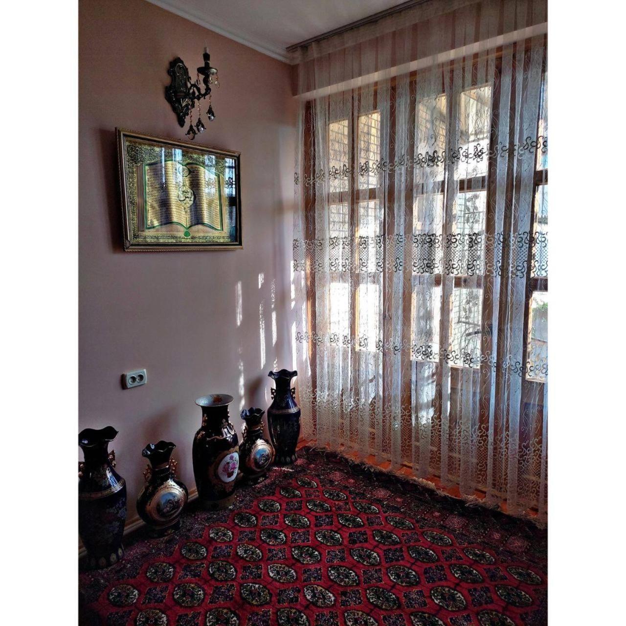 Rahmat Guesthouse Бухара Екстер'єр фото
