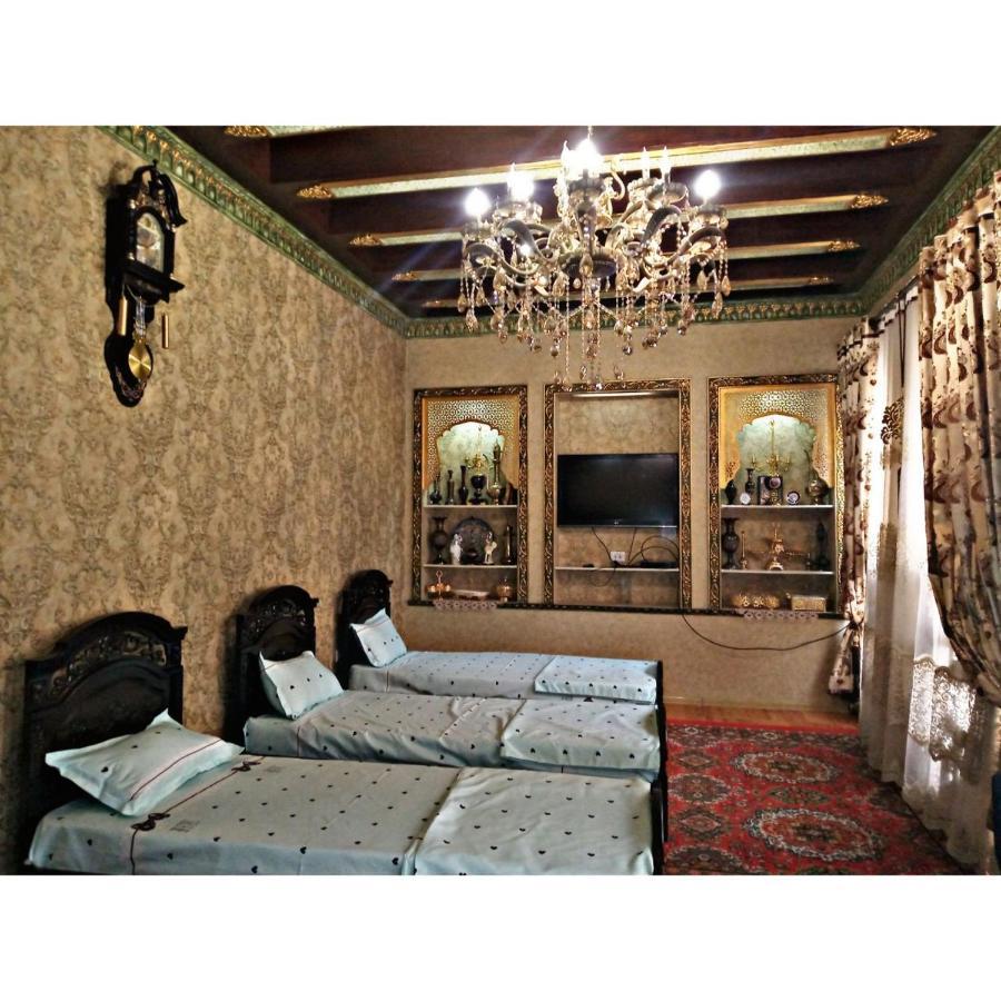 Rahmat Guesthouse Бухара Екстер'єр фото